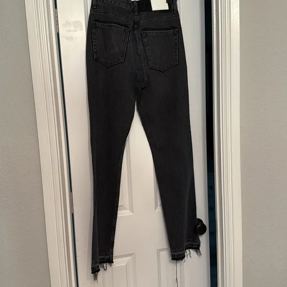 NWT EB Denim blackwash jeans